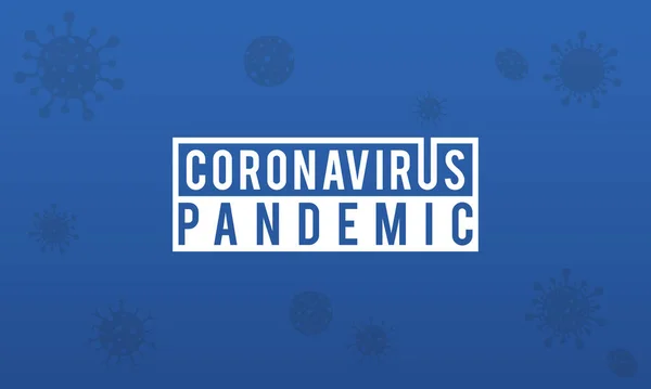 Coronavirus Pandemic Disease Covid Social Awareness Design 2019 Ncov Novel — Image vectorielle