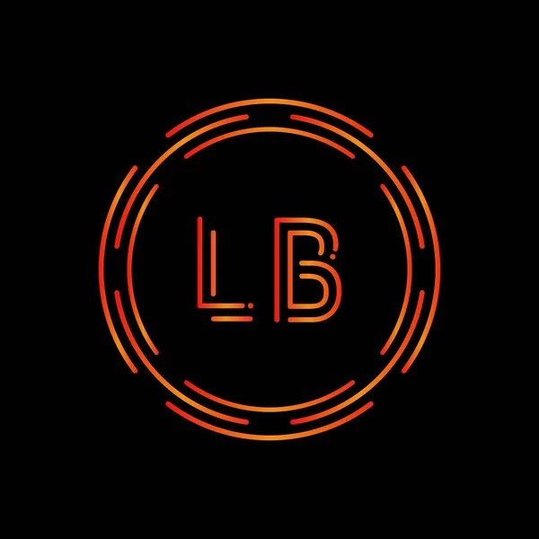 Initiële Letter Logo Design Vector Template Abstract Letter Logo Design — Stockvector