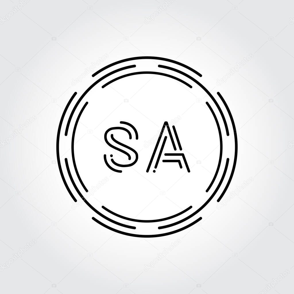 Initial Sa Logo Design Creative Typography Vector Template Digital Abstract Letter Sa Logo Vector Illustration Premium Vector In Adobe Illustrator Ai Ai Format Encapsulated Postscript Eps Eps Format Initial Sa Logo Design Creative Typography Vector Template Digital Abstract Letter Sa Logo Vector Illustration Premium Vector In Adobe Illustrator Ai Ai Format Encapsulated Postscript Eps Eps Format