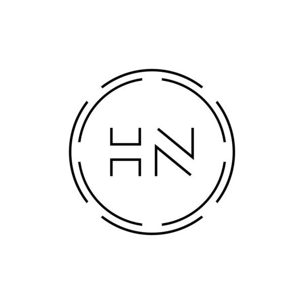 Πρότυπο Διάνυσμα Σχεδιασμού Λογότυπου Αρχικός Κύκλος Letter Διανυσματική Απεικόνιση — Διανυσματικό Αρχείο