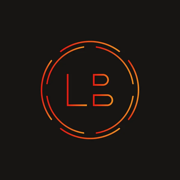 Initiële Letter Logo Design Vector Template Abstract Letter Logo Design — Stockvector