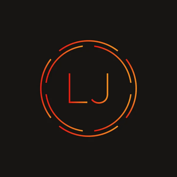 Letra Inicial Logo Design Vector Template Letra Abstrata Logo Design — Vetor de Stock