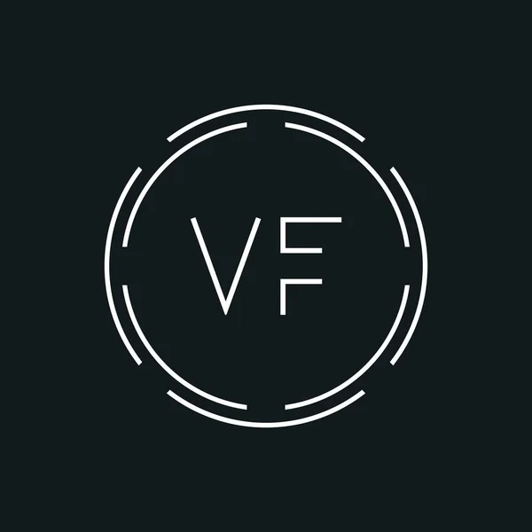Kreativa Brev Logotypen Kreativ Typografi Vektormall Digital Abstrakt Brev Logo — Stock vektor