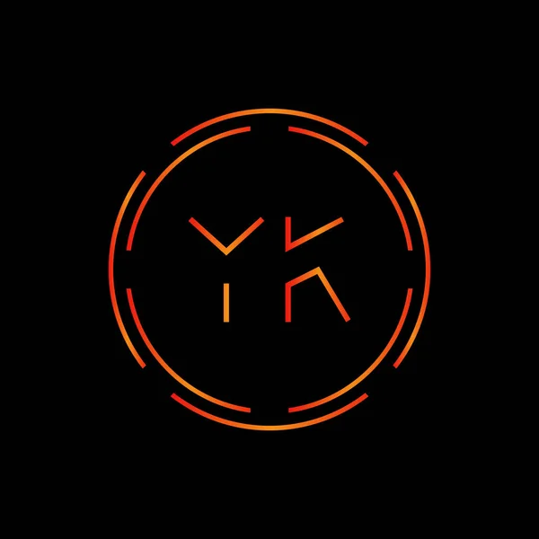 Αρχικό Πρότυπο Σχεδιασμού Λογότυπου Vector Creative Circle Επιστολή Business Logo — Διανυσματικό Αρχείο