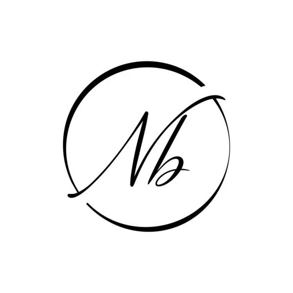 Початкова Літера Logo Design Векторний Шаблон Креативний Абстрактний Логотип Letter — стоковий вектор