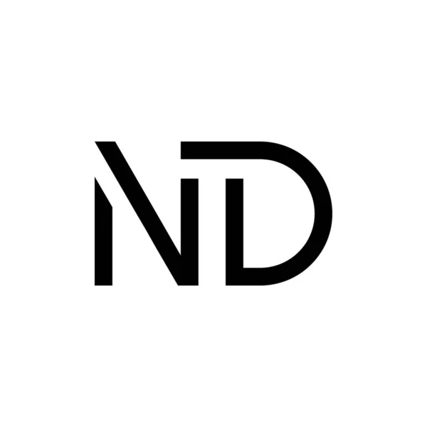 Начальное Письмо Logo Design Vector Template Creative Abstract Letter Logo — стоковый вектор