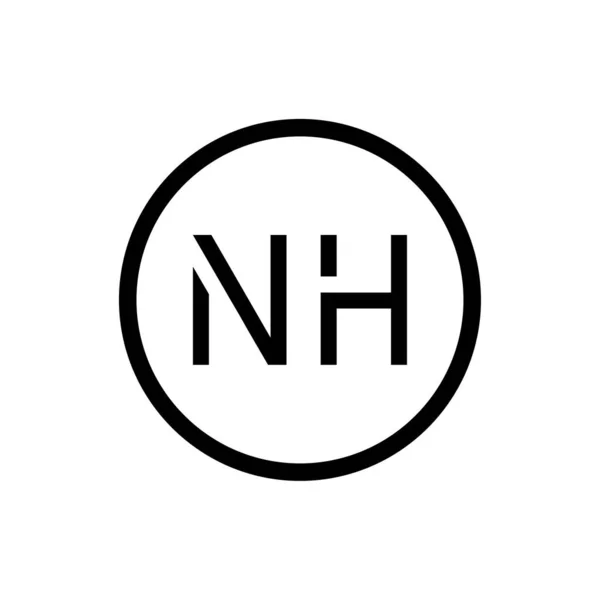 Αρχικό Πρότυπο Διάνυσμα Σχεδιασμού Λογότυπων Δημιουργικός Αφηρημένος Σχεδιασμός Λογότυπων Γραμμάτων — Διανυσματικό Αρχείο