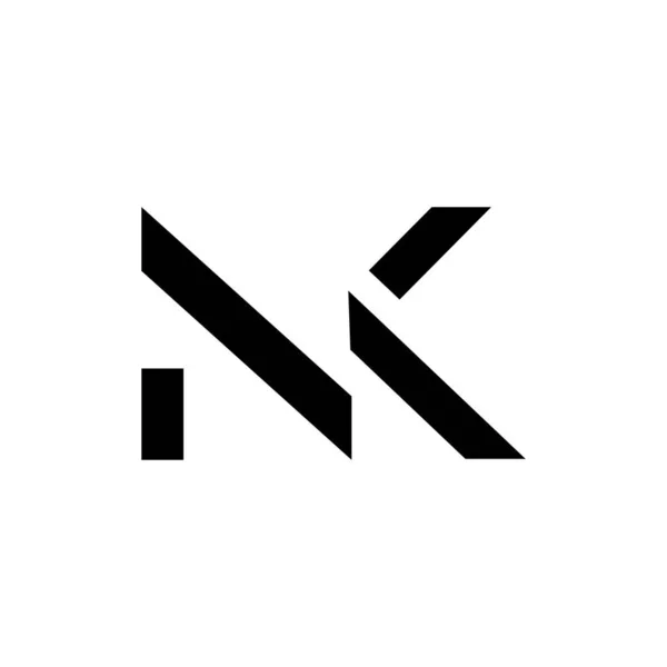 Αρχικό Πρότυπο Διάνυσμα Σχεδιασμού Λογότυπων Δημιουργικός Αφηρημένος Σχεδιασμός Λογότυπων Επιστολών — Διανυσματικό Αρχείο