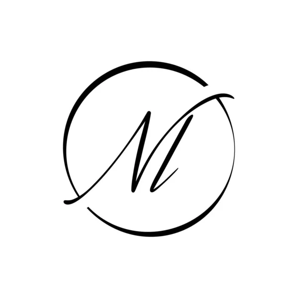 Lettera Iniziale Logo Design Vector Template Creative Abstract Lettera Logo — Vettoriale Stock