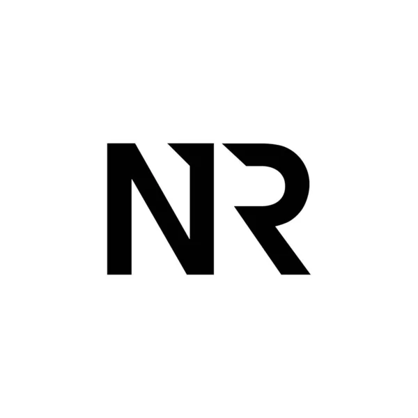 Initial Letter Logo Design Vector Template Creative Abstract Letter Logo — Stock Vector