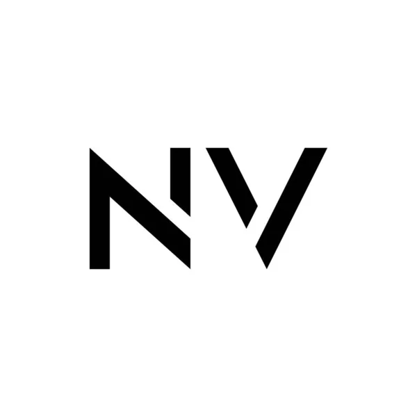 Initial Letter Logo Design Vector Template Kreative Abstrakte Gestaltung Von — Stockvektor