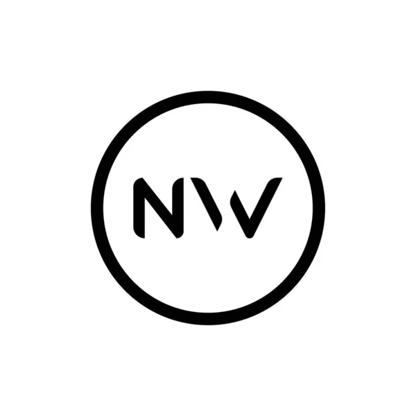 Eerste Letter Logo Design Vector Template Creatief Abstract Letter Logo — Stockvector
