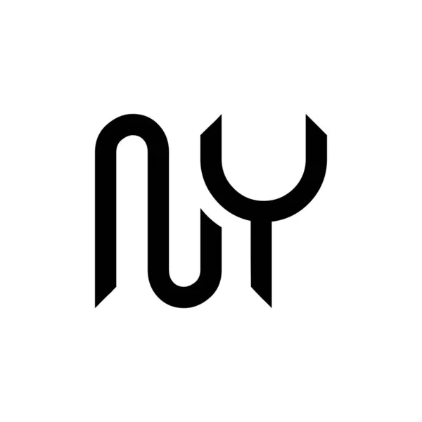 Letter Logo Design Vector Template 창조적 Letter Logo Design — 스톡 벡터