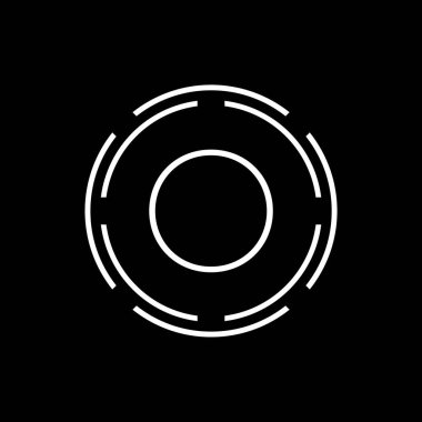 Lüks iş tipografi vektör şablonlu O harfi logosu. Yaratıcı Soyut Harf O Logo Tasarımı