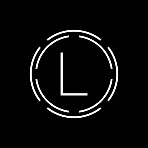 L Logo Design Vector Design Images, Initial Letter L Logo Design