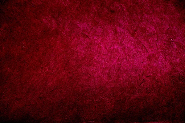 Papier de couleur antique texture de fond avec sombre dans le vieux design vintage en détresse. Couleur du papier rouge, texture de Noël — Photo