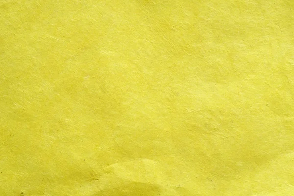 Textura de fundo de papel colorido antigo. Cor do papel amarelo — Fotografia de Stock