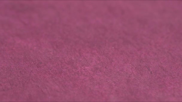 Rotante, antica texture di sfondo carta colorata con scuro nel vecchio design vintage in difficoltà. Colore della carta rosa, texture natalizia — Video Stock