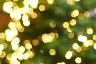 Noel ışıklarıyla dolu bir arka plan. herhangi bir uygulama için arkaplan olarak kullanılabilir