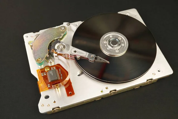 A hard disk drive HDD, hard disk, hard drive, or fixed disk is an electro-mechanical data storage device that uses magnetic storage to store and retrieve digital data using one or more rigid rapidly