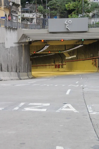 Rio 450 tunnel in Rio de Janeiro. — ストック写真