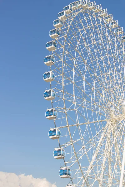 Крупнейшее колесо обозрения Rio Star в Латинской Америке, расположенное в Рио-де-Жанейро — стоковое фото