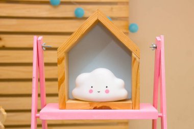 Rio de Janeiro 'da bir çocuk partisini bulutlar süslerdi..