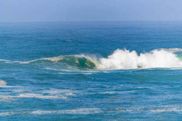 Волна Известная Шератонная Плита Секретная Волна Которая Появляется Тогда Море — стоковое фото