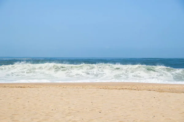 Olas Playa Leblon Río Janeiro Brasil — Foto de Stock