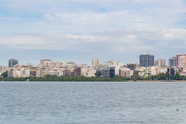 Rodrigo de Freitas Lagoon Rio de Janeiro, Brezilya.