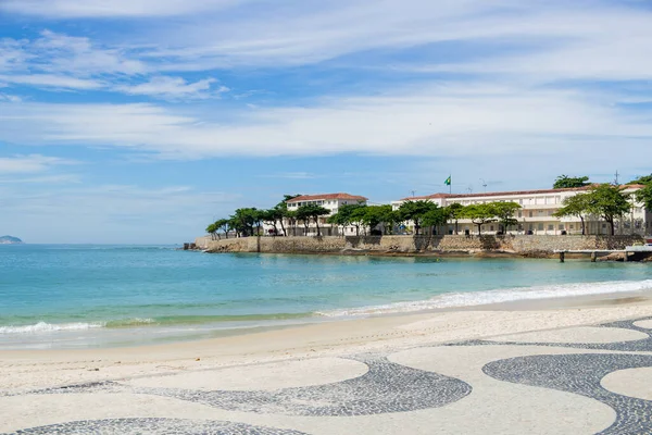 Copacabana Fort Armeekaserne Rio Janeiro Brasilien — Stockfoto