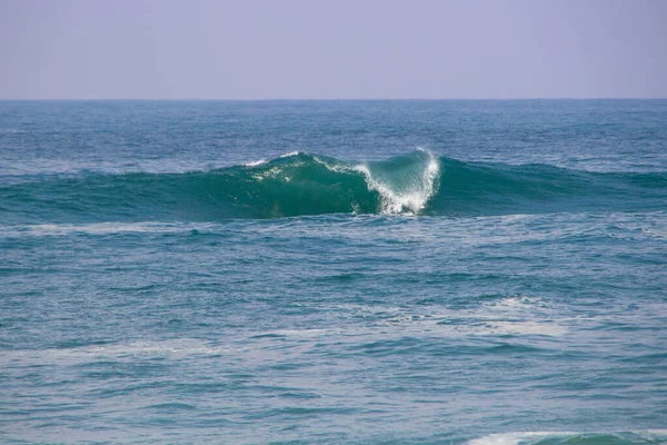 Castelinho Post Eight Ipanema Rare Wave Only Happens Days Hangover — Stock Photo, Image