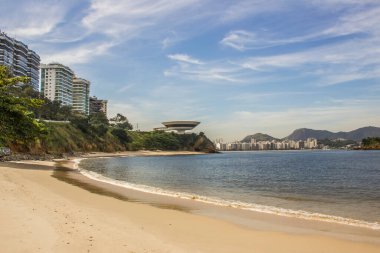 Niteroi Rio de Janeiro 'da güzel bir sahil gezisi..