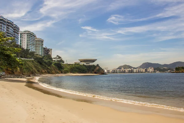 Utat Strand Niteroi Rio Janeiro — Stock Fotó