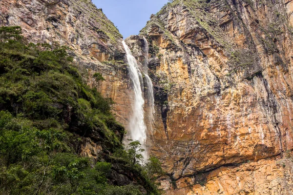 Cascada Junta Minas Gerais Brasil — Foto de Stock