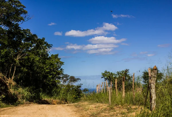 Sentier Vers Rampe Vol Libre Marica Rio Janeiro Brésil — Photo