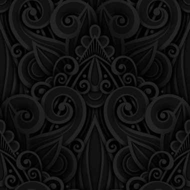 Kusursuz çiçek deseni