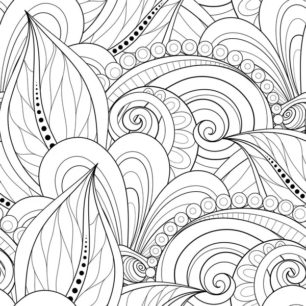 Seamless floral Pattern — Stock Vector