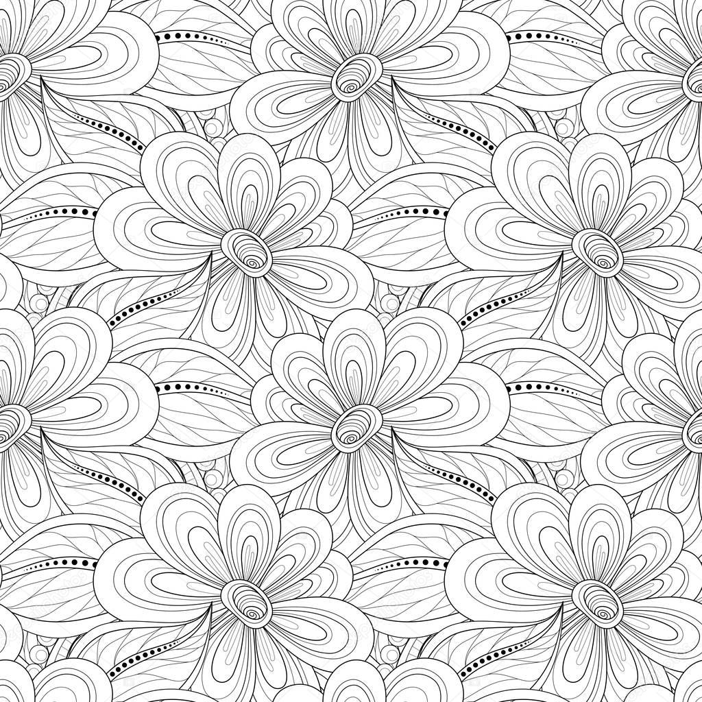 Seamless floral Pattern
