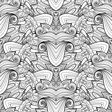 Kusursuz çiçek deseni
