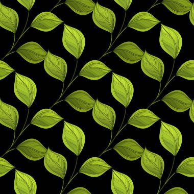 Kusursuz çiçek deseni