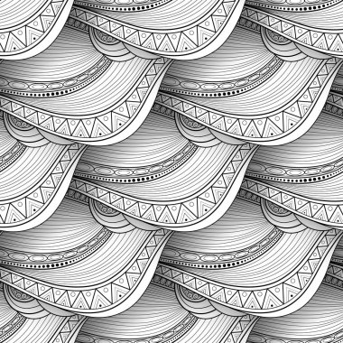 Kusursuz soyut desen