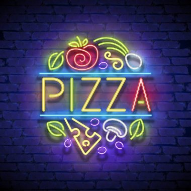 Pizza Singboard şablonu