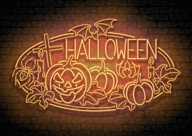 Cadılar Bayramın kutlu olsun tebrik kartı şablonu