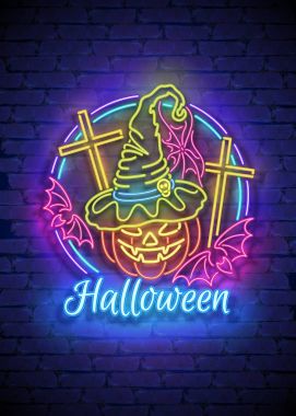 Cadılar Bayramın kutlu olsun tebrik kartı şablonu