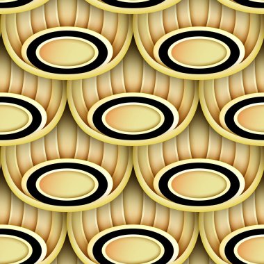 etnik motiflerle seamless modeli