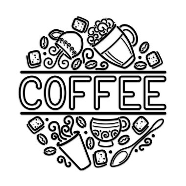 Kahve evi Singboard şablonu