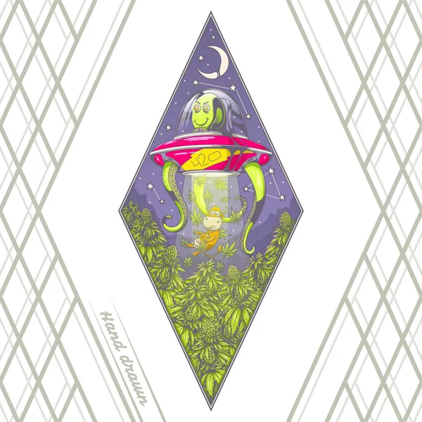 Dünya dışı Konuk çalmak esrar