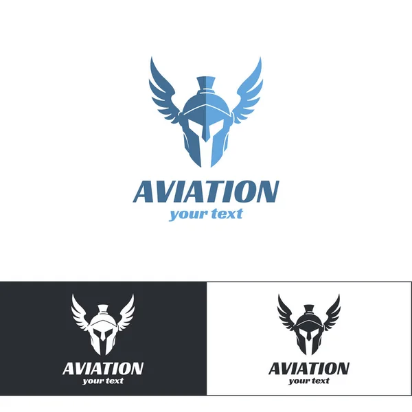 Havacılık Logo tasarımı iki