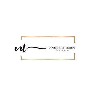 İlk el yazısı ve imza logo vektörü yok.